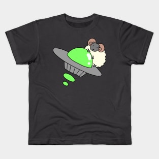 UFO Ram Kids T-Shirt